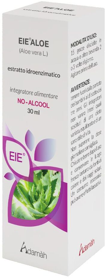 ADAMAH Srl Adamah EIE Aloe Vera Gocce 30ml
