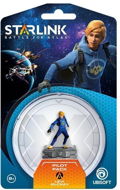 Starlink Battle for Atlas Pilot Pack Levi McCray
