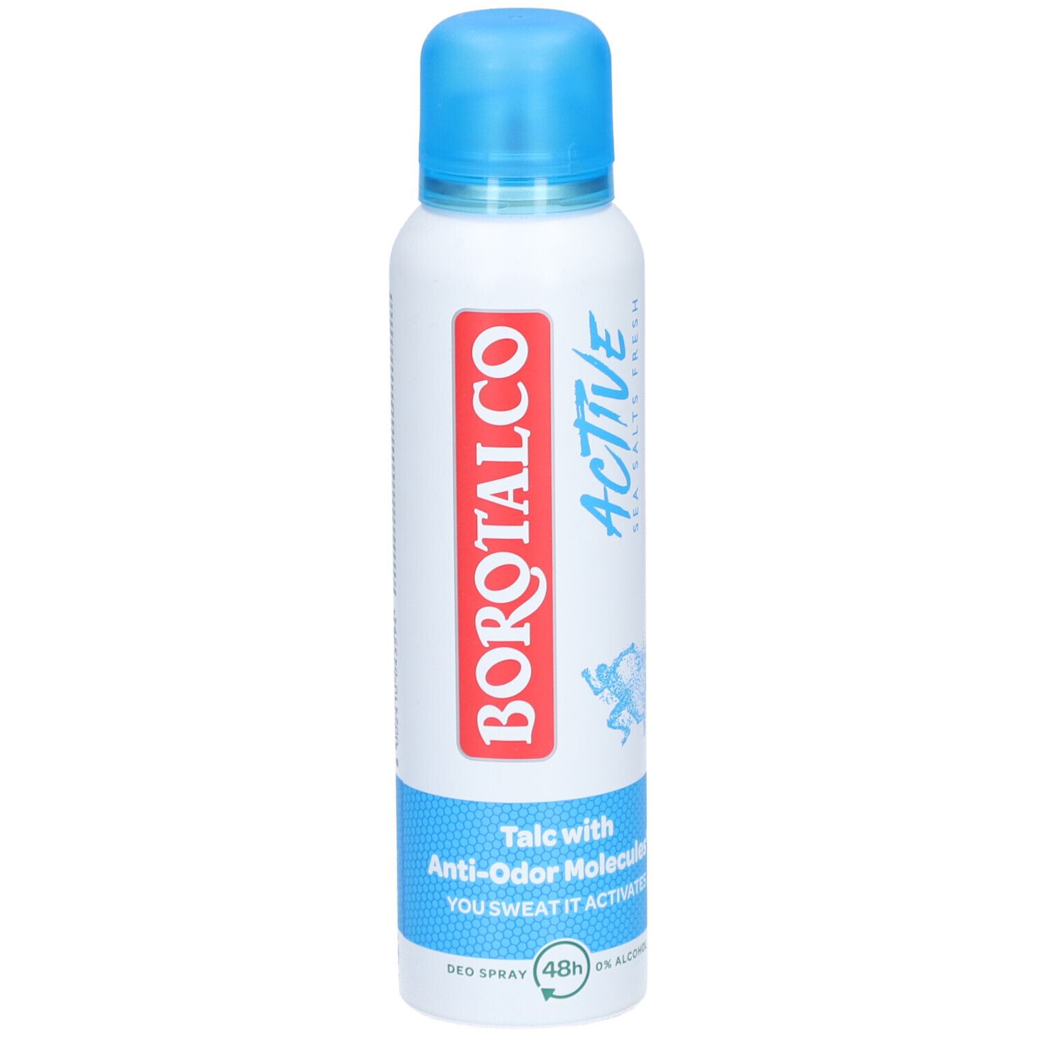 Borotalco Deo Active Spray Meersalz 150 ml Dosierspray
