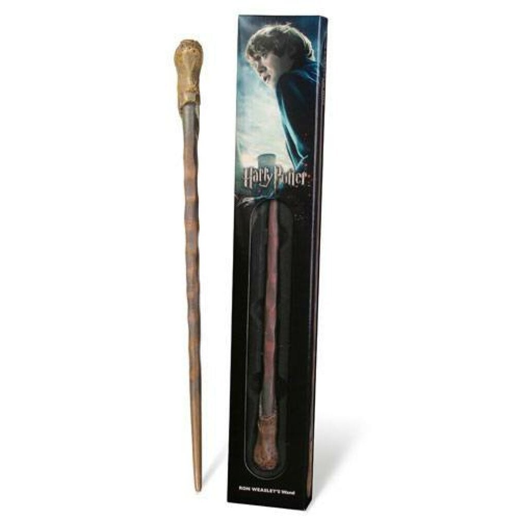 Noble Collection Harry Potter toverstaf replica Ron Wemel, 38 cm