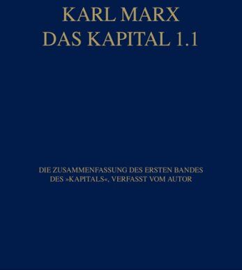 Karl Marx - Das Kapital 1.1 - Preis vom 09.10.2026 07:28:09 h