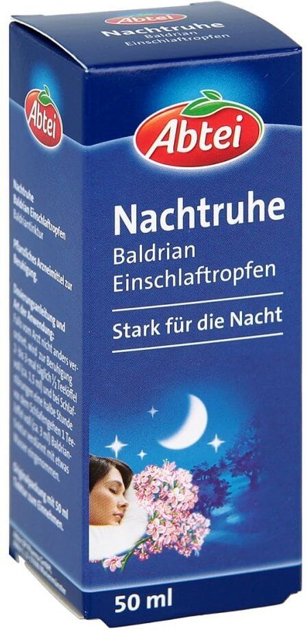 Abtei Nachtruhe Einschlaftropfen