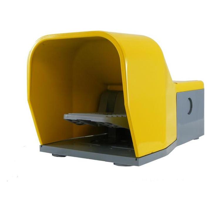 RS PRO Fussschalter Sprungmechanismus, Öffner, 6 A Thermoplast 24 V, 120 V, 400 V (2380555)