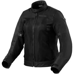 Revit, Motorradjacke, Eclipse 2 Textiljacke Schwarz Damen 36 (Damen, 36)