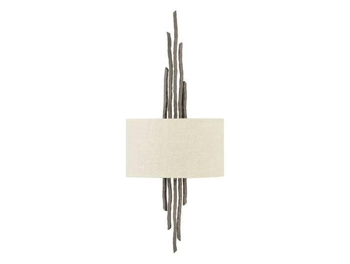 Elstead Lighting Wandleuchte Hk-Spyre, Bronzefarben, Metall, 12.7x68.6x30.5 cm, RoHS, Lampen & Leuchten, Innenbeleuchtung, Spots & Strahler, Wandstrahler