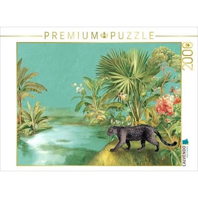 CALVENDO Puzzle Exotische Pflanzenwelt | 2000 Teile Lege-Größe 90x67cm Foto-Puzzle für glückliche Stunden