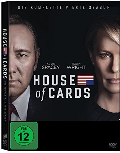 Kevin Spacey - House of Cards - Die komplette vierte Season (4 Discs) - Preis vom 08.10.2026 07:26:42 h