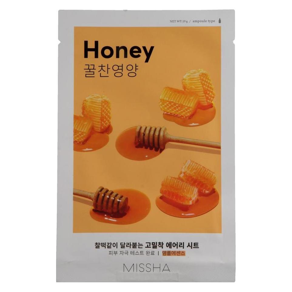 Missha - Honey Airy Fit Nourishing Sheet Mask (19 g) (23 g) (10602024)