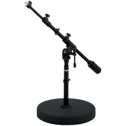 Tama MS736RELBK - Iron Works Studio Series - Rundsockel - Extra Low Profile - Mikrofonständer