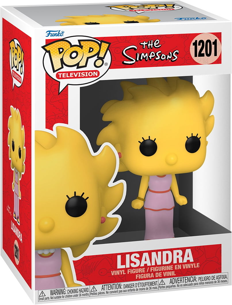 Funko Pop! Vinyl figuur The Simpsons - Lisandra 1201