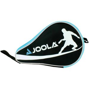 Joola Tischtennisschläger-Hülle 80501, für 1 Schläger & 3 Bälle, wasserabweisend