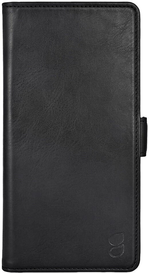 GEAR Samsung Galaxy S24 Ultra Læder Flip Cover m. Pung - Sort