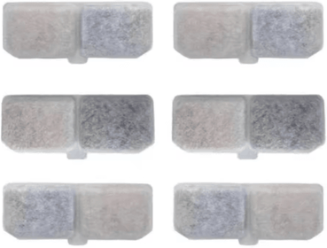 Inspire Picks 3L Automatic Cat Water Fountain With Recirculating Filtration System 6pcs Filter