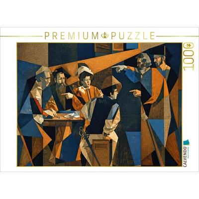 CALVENDO Puzzle Lichtachse der Berufung | 1000 Teile Lege-Größe 64x48cm Foto-Puzzle für glückliche Stunden