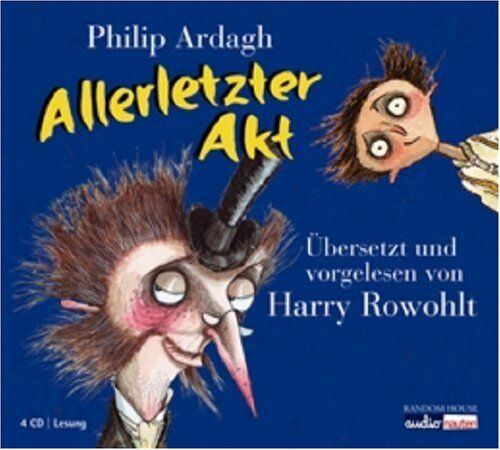 Philip Ardagh - Allerletzter Akt - Preis vom 09.10.2026 07:28:09 h
