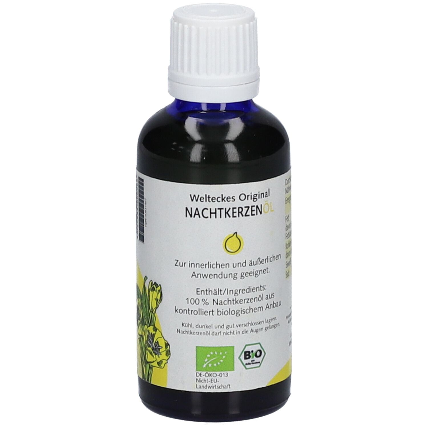 Nachtkerzenöl BIO 50 ml Öl