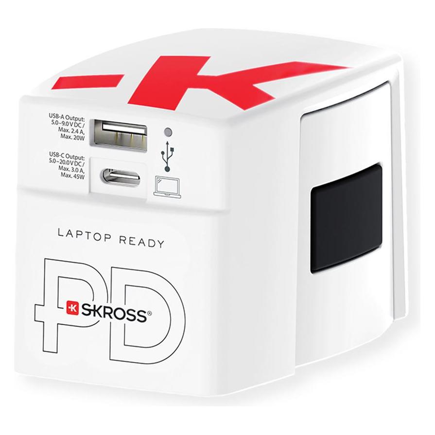 Skross World USB Charger AC45PD (1302332)