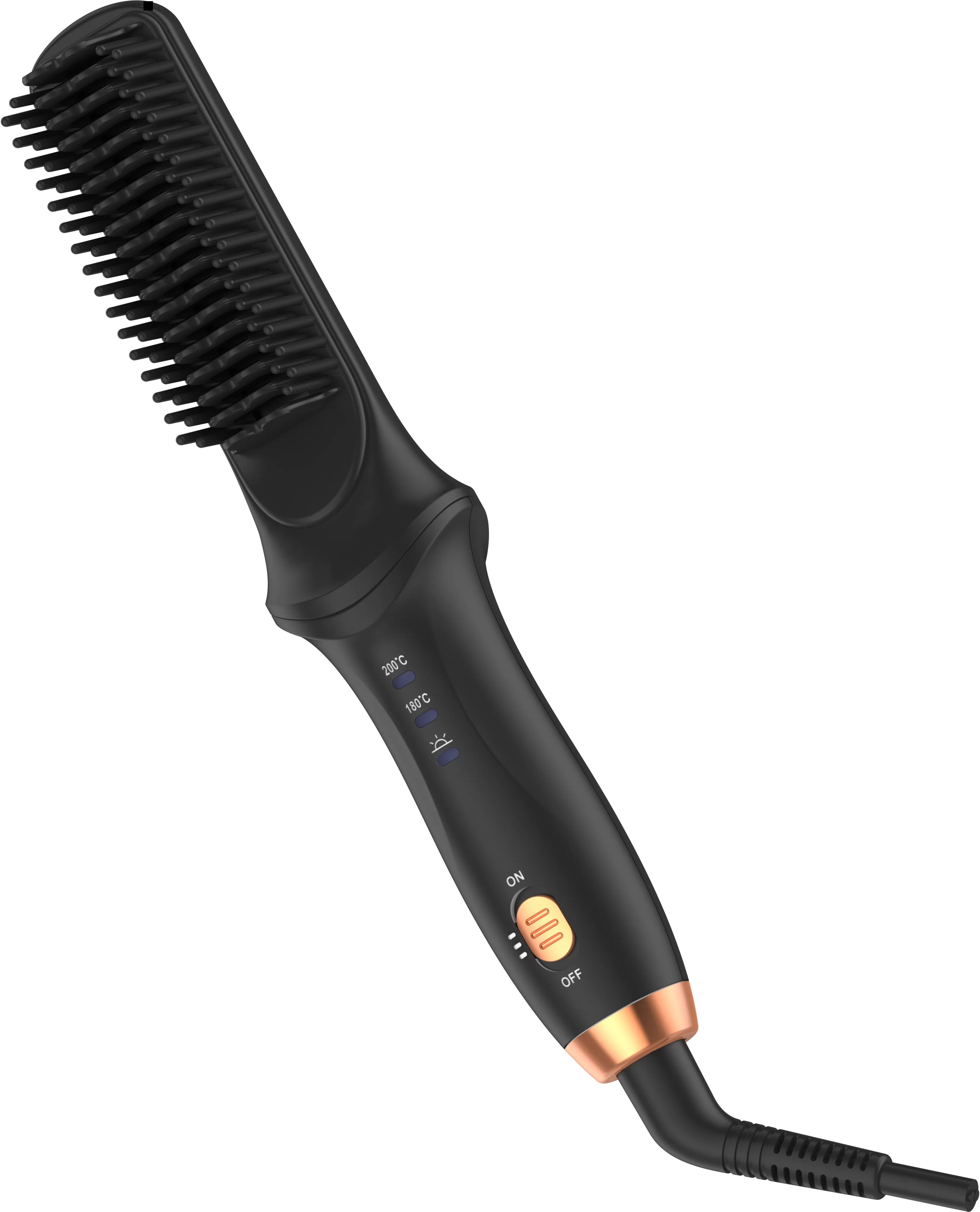 INF Sèche-cheveux et fer plat multifonctions AE-510 Le noir