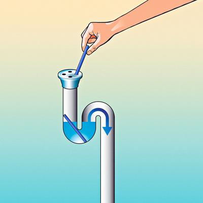 Abfluss-Sticks "Lavendel", 12er-Set Clarsen
