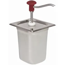 Schneider Druckknopf-Dosierspender GN 1/6