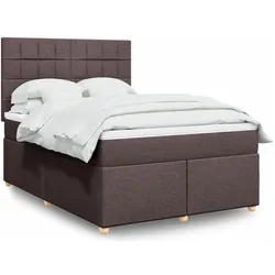vidaXL, Boxspringbett, Cruz Block with squares (160 x 200 cm)