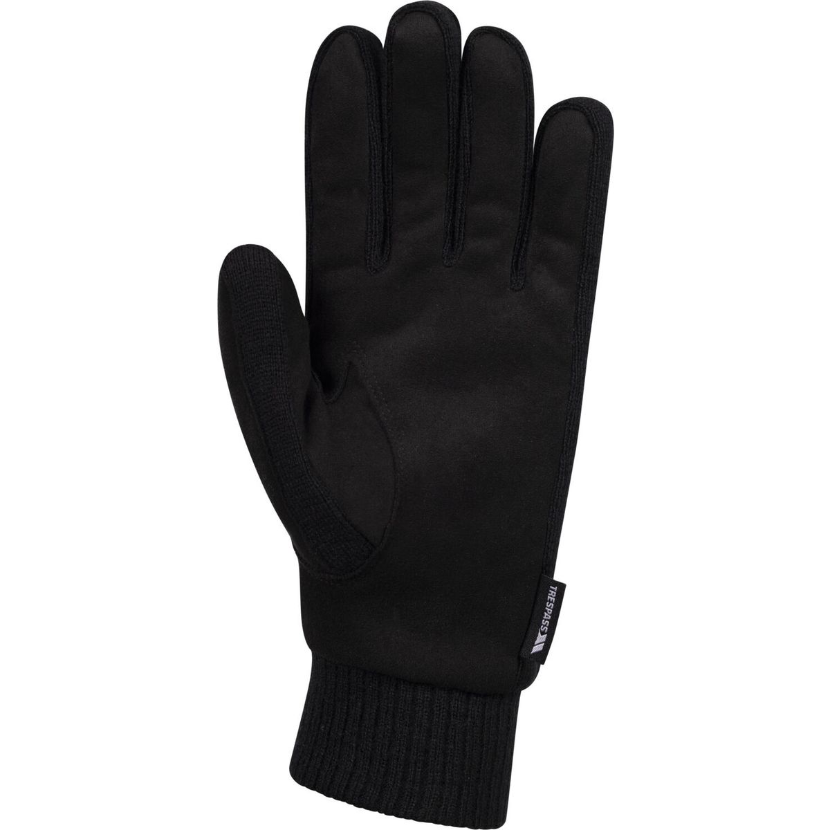 Trespass Montague - Male Casual Glove black (BLK) L/XL MAGLGLTR0010_BLK_L/XL