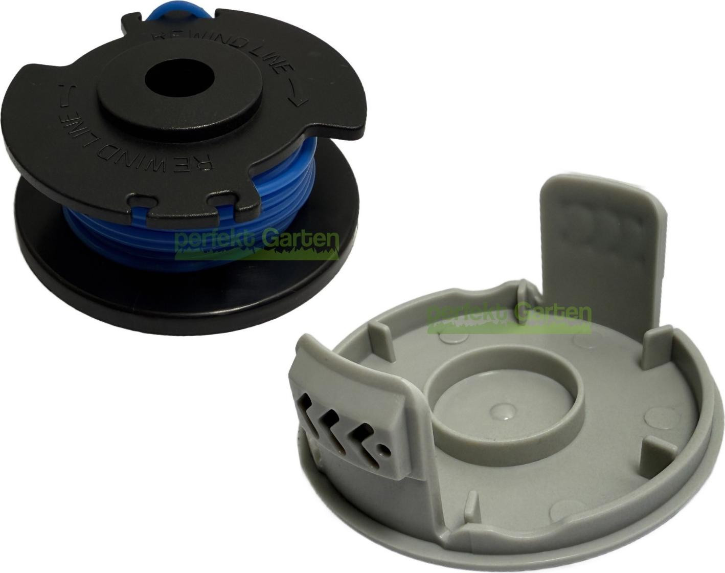 Ryobi Spoel en afdekking voor RY 18LT23A, 18LTX33, 18LTX38 en 24000 / RAC124