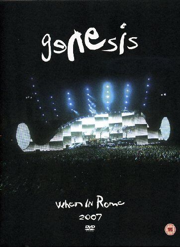 Genesis - Genesis - When in Rome/Come Rain Or Shine - Live 2007 (3 DVDs) - Preis vom 04.10.2026 03:51:26 h