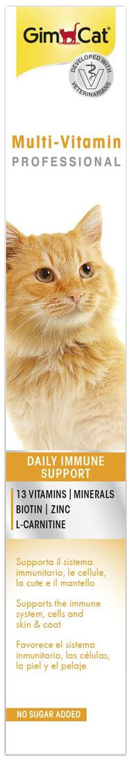 Gimcat Pasta Multi Vitamin per Gatto 100G