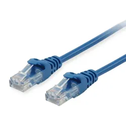 Equip Cat.6A U/UTP Patchkabel, 0,25m, Blau