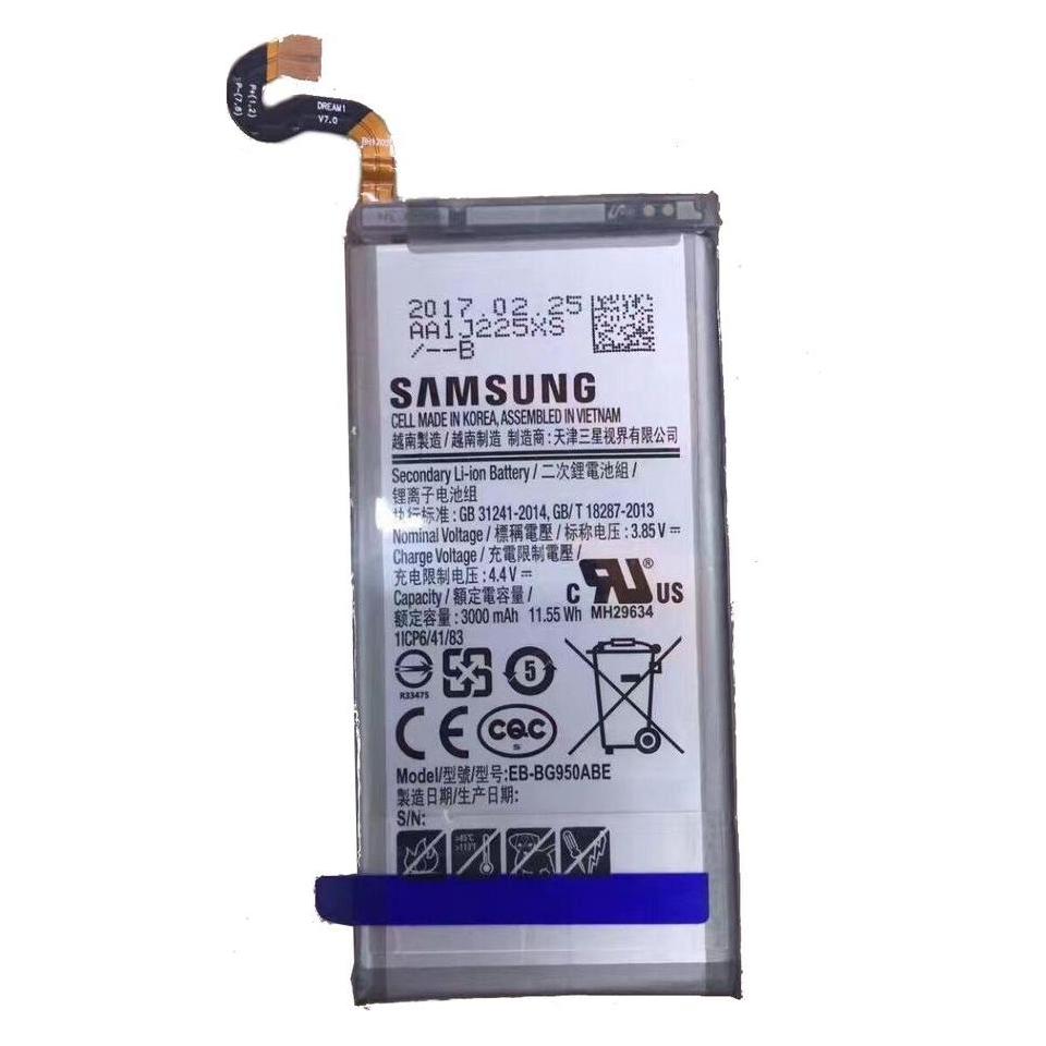 Samsung Galaxy S8 Battery Original (GH82-14642A)
