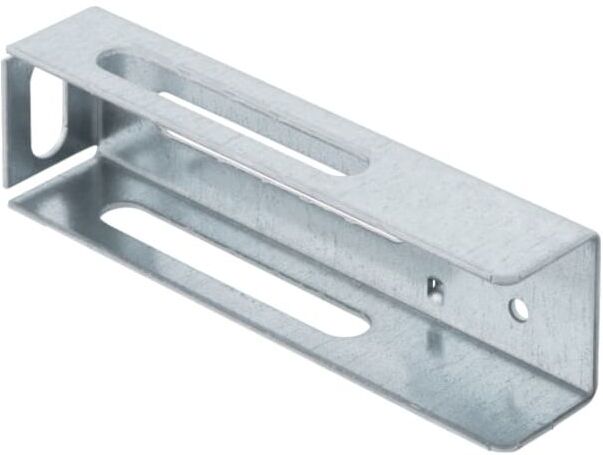 Geberit Duofix Halter 111891001 14,5x4cm, verzinkt, Stahl, für Leitungsbefestigung