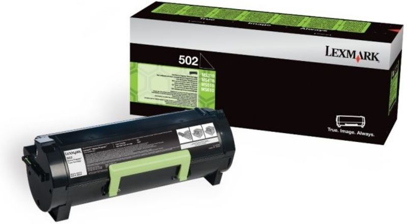 Lexmark 50F2000 (502) - Schwarz - Toner
