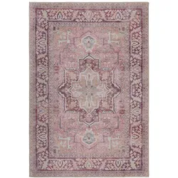 Teppich waschbar Rosa 200 x 290 cm - HALD   Kadima Design