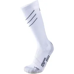UYN Superleggera Skisocken mit Cool-Air-Flow Technologie aus Natex Damen natural/charcoal 37-38