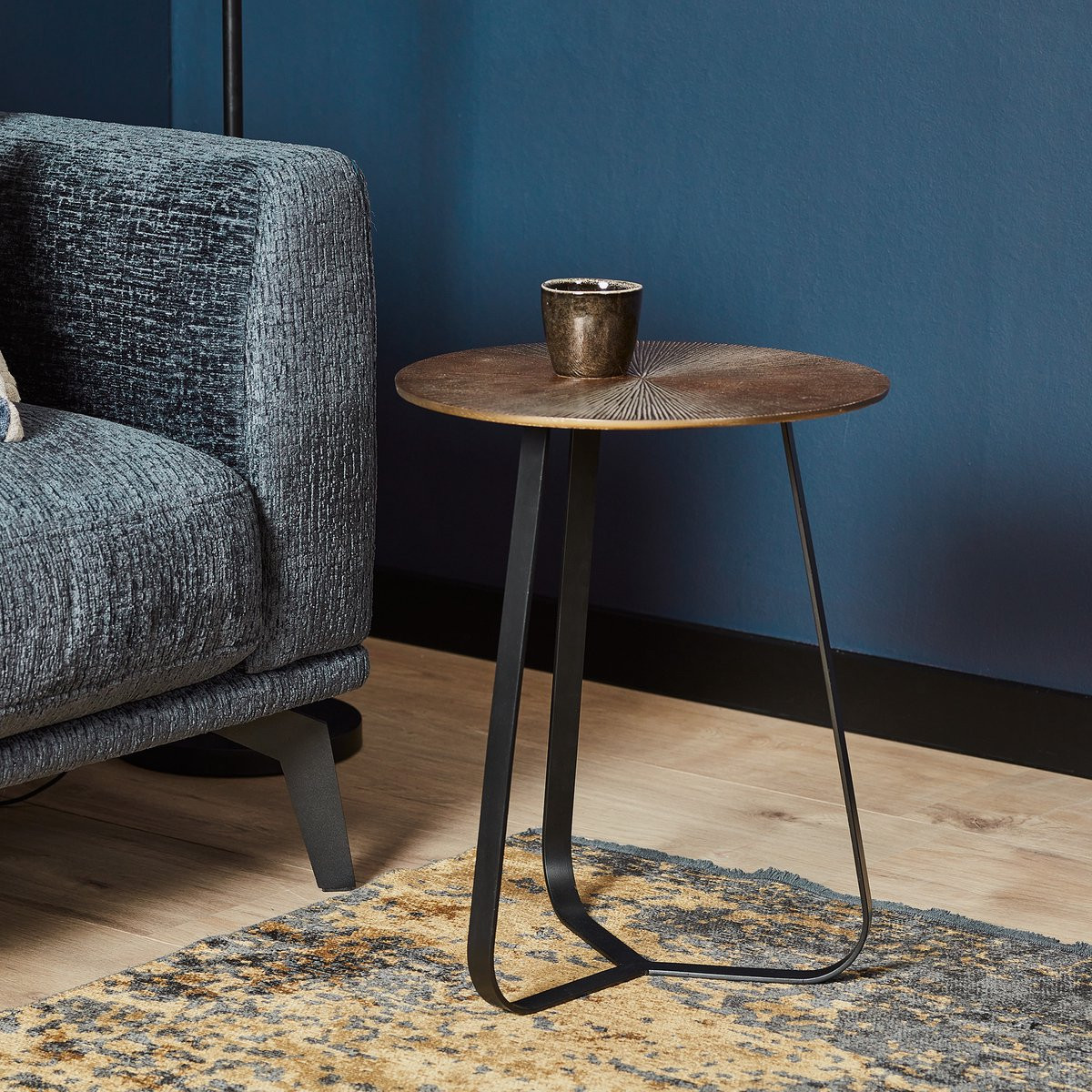 Starfurn Salontafel Kate Brons B/D/H: 40 x 40 x 50 cm