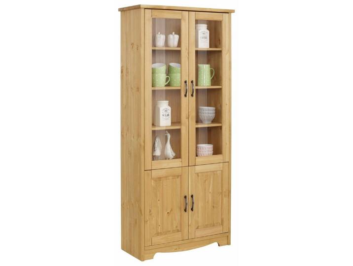 OTTO home Vitrine Trinidad 4-türig, Breite 85 cm
