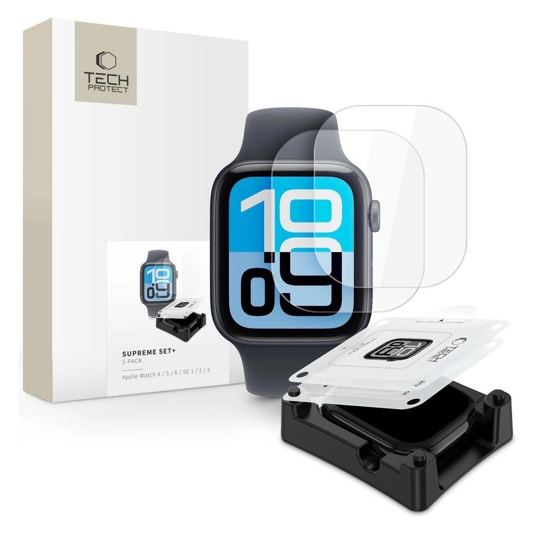 Tech-Protect Other goods Supreme Set+ 2-Pack hydrogel foil for Apple Watch 40 mm (208920)