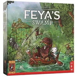 999Games 999 Games Feyas Sumpf - Brettspiel