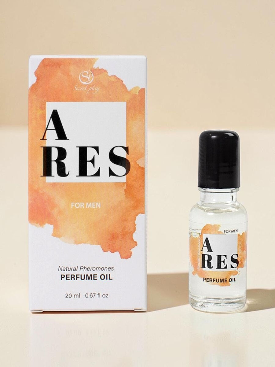 Secret Play Huile Parfumée Roll-On Phéromones Ares Homme 25 ml