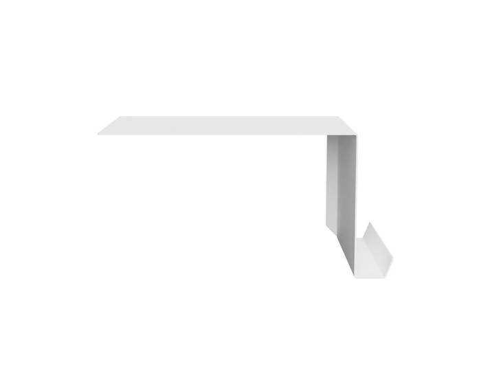 Nacht-Schrank Bedside Table Nichba weiß, Designer Nichlas Björn Andersen, 40x20x25 cm