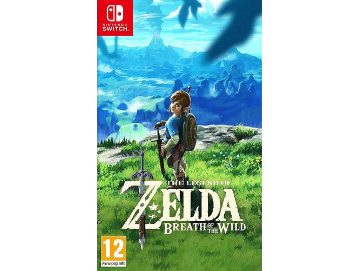 The Legend of Zelda : Breath of The Wild (SWITCH)