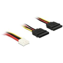 Delock Strom Anschlusskabel 30 cm Mehrfarbig 84859