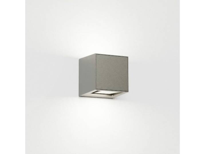 IP44.de Wandaußenleuchte gap Q - Grau (space grey) Clean, Minim