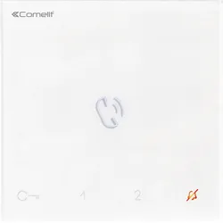 Comelit Group Innenstation Audio Mini HF, weiß, SB2 6750W