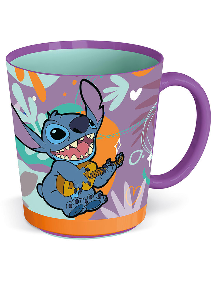 Stor Tasse "Sitch Aloha" in Bunt - 410 ml - onesize