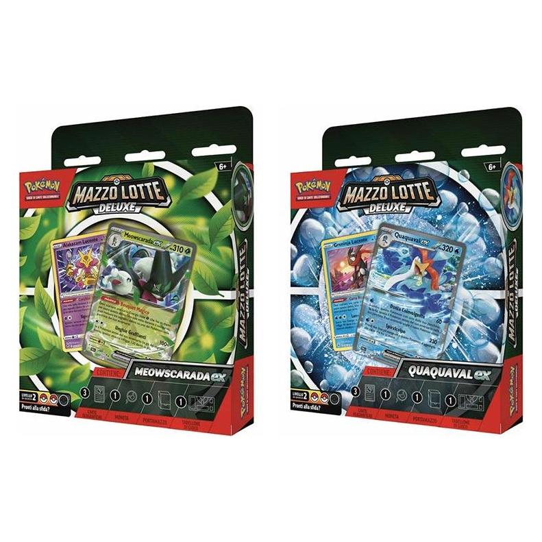 Pokémon Gamevision Spielkarten Pokemon Fighting Decks (Italienisch, Deck) (48146)
