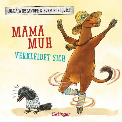 Mama Muh verkleidet sich, Gebundene Ausgabe von Jujja Wieslander, Verlag Friedrich Oetinger GmbH, 978-3-7512-0860-4