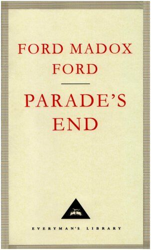Ford, Ford Madox - Parade's End (Everyman's Library Classics) - Preis vom 11.10.2026 03:10:56 h
