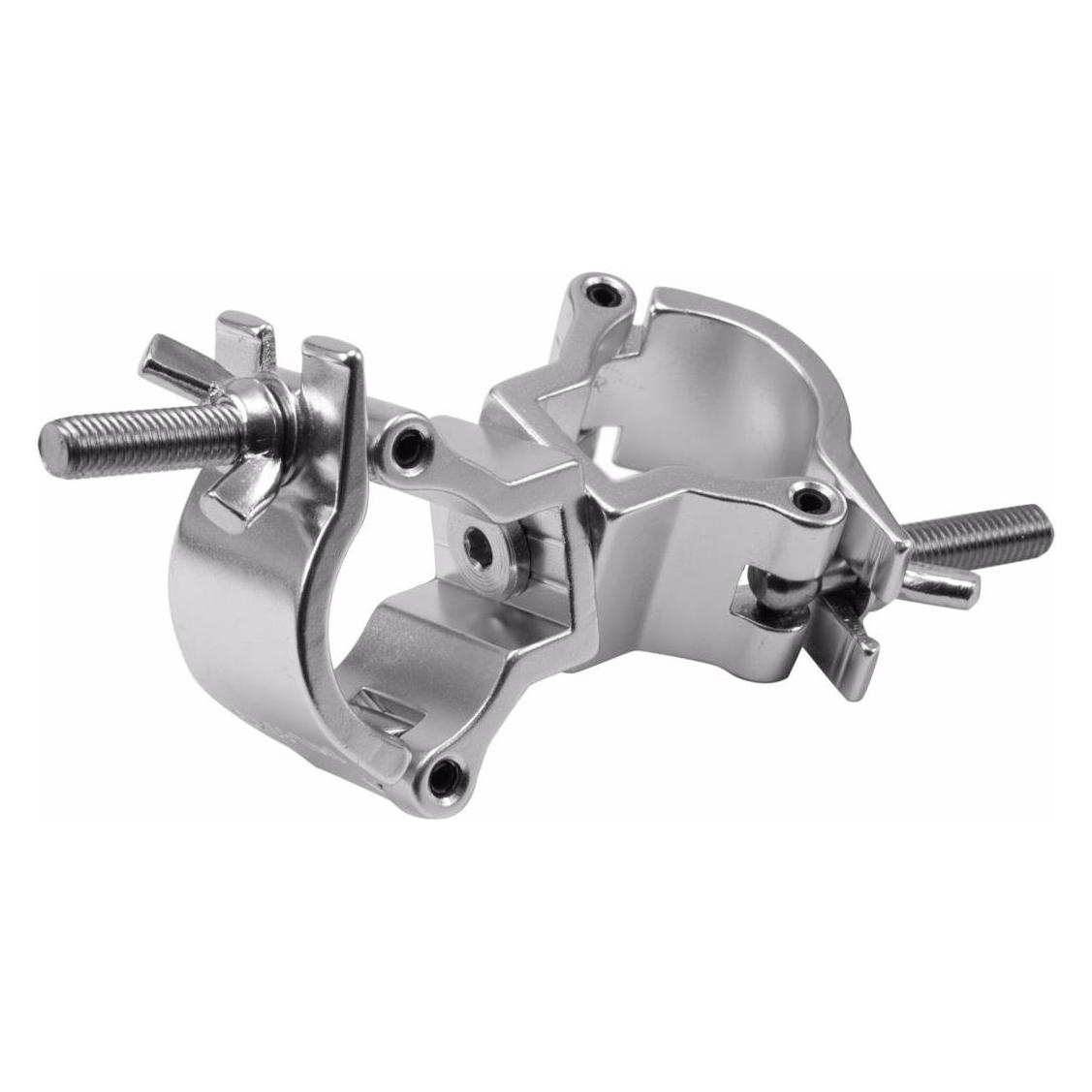 Eurolite DEC-30DL Klammer silber für 35mm (59006954)